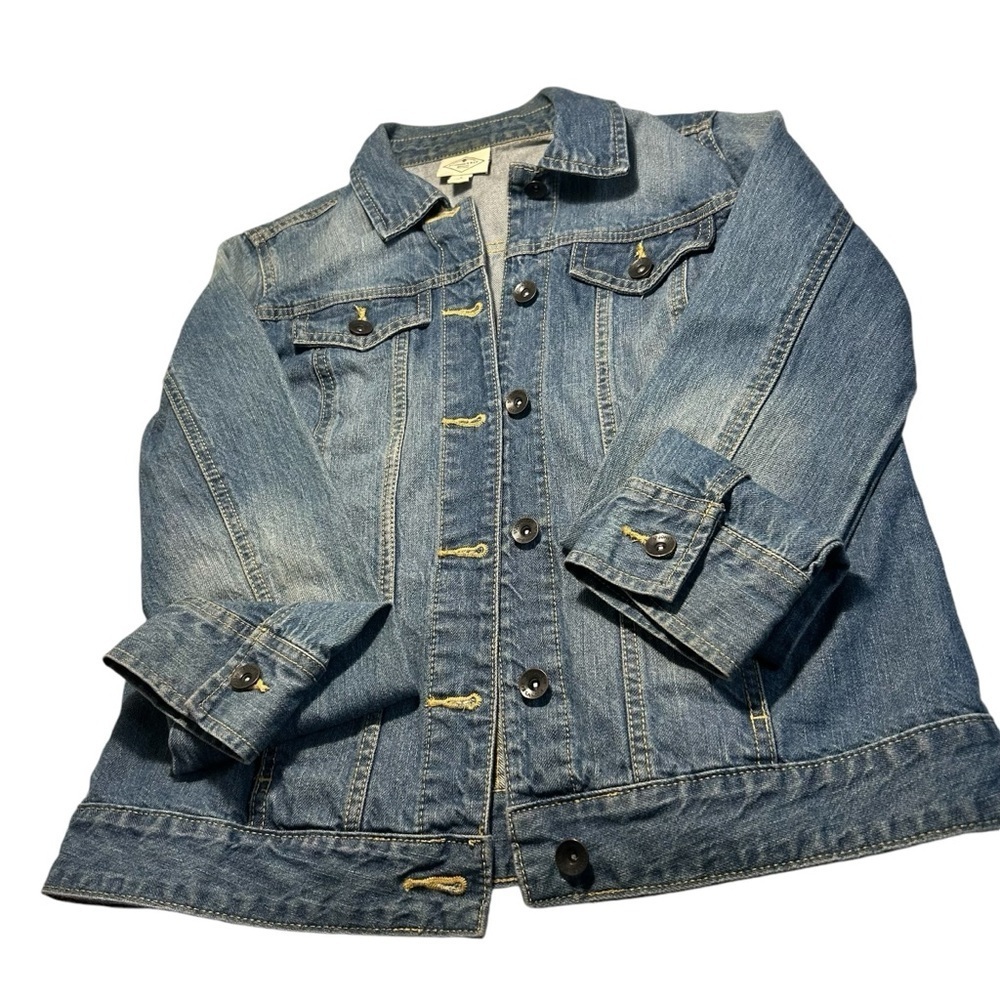 St John Bay Denim Jacket Women’s Small - Picture 2 of 8